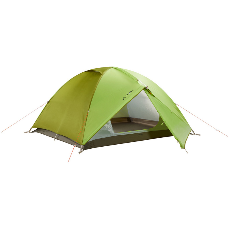 Палатка Кампо 3P Vaude, зеленый