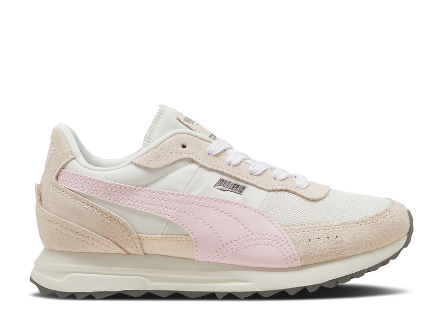 

Кроссовки Puma Road Rider SD, цвет Warm White Whisp Of Pink