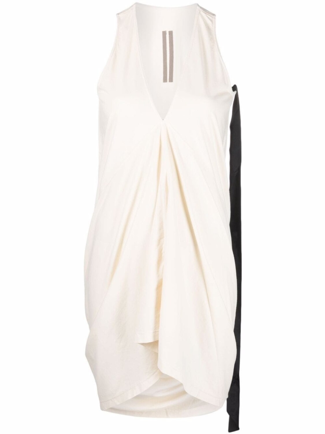 

Rick Owens DRKSHDW драпированный топ Island без рукавов, серый