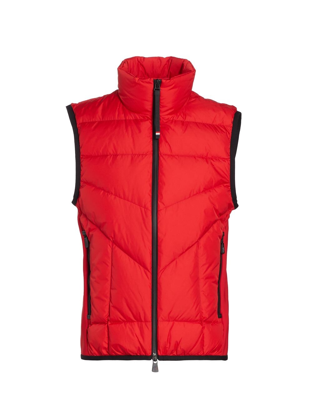 

Полиамидный жилет Salantin Zip-Up Moncler Grenoble, красный