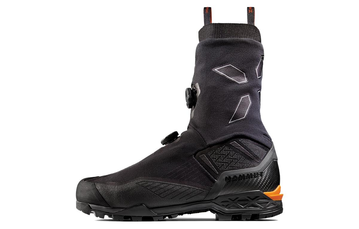 

Ботинки Taiss Outdoor мужские черные Egger Orange Color-blocking Mammut