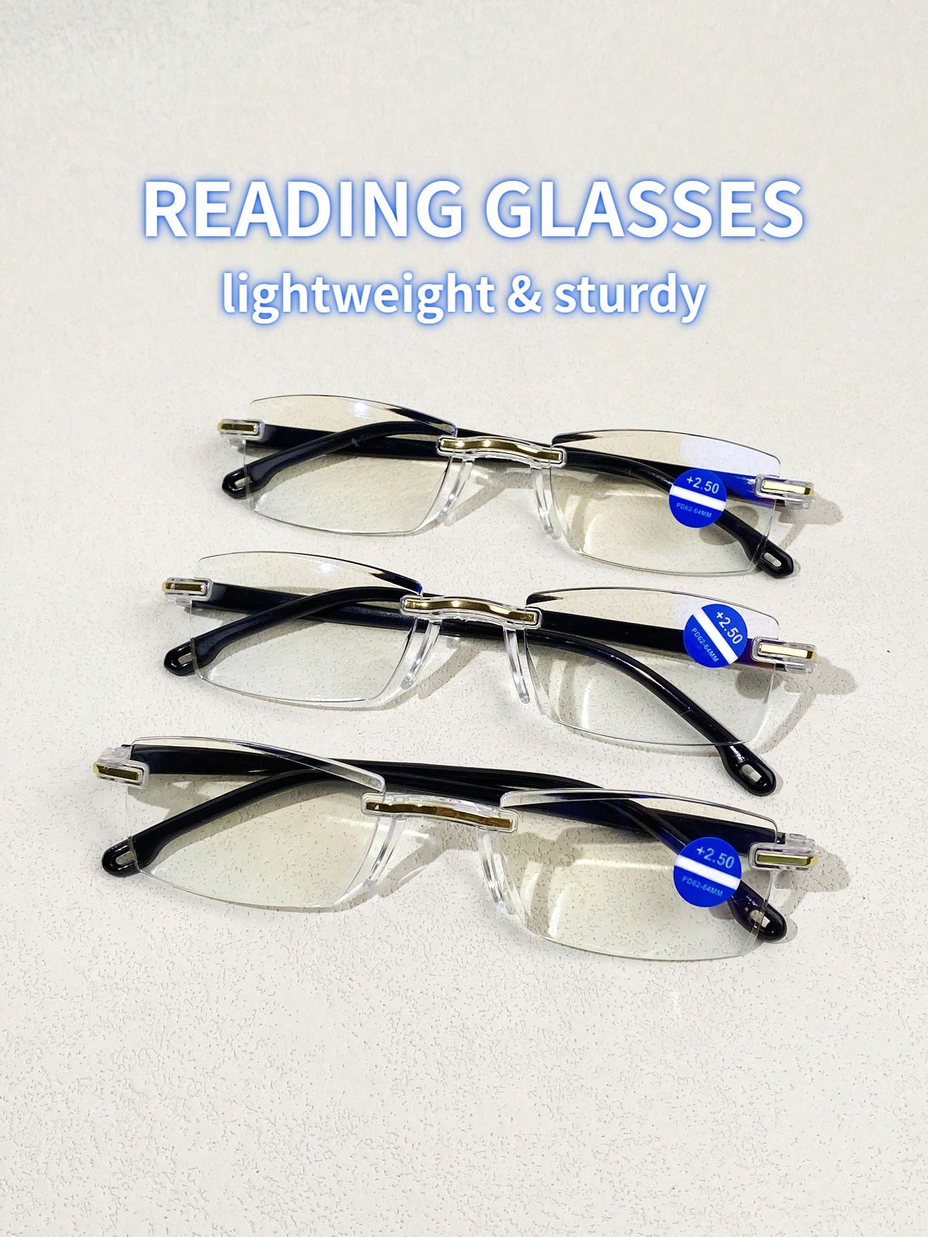 3 шт. очки для чтения для женщин и мужчин