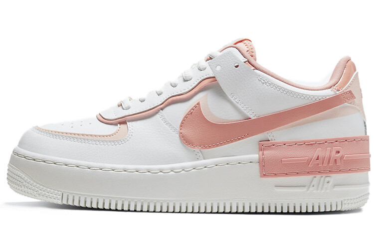 

Nike Air Force 1 Shadow женский белый/розовый