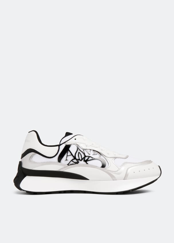 

Кроссовки Alexander Mcqueen Sprint Runner, белый