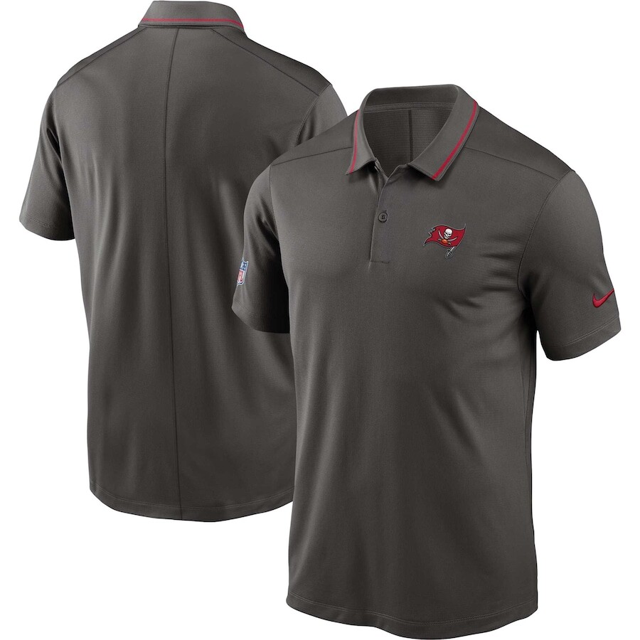 

Поло с коротким рукавом Nike Tampa Bay Buccaneers, оловянный