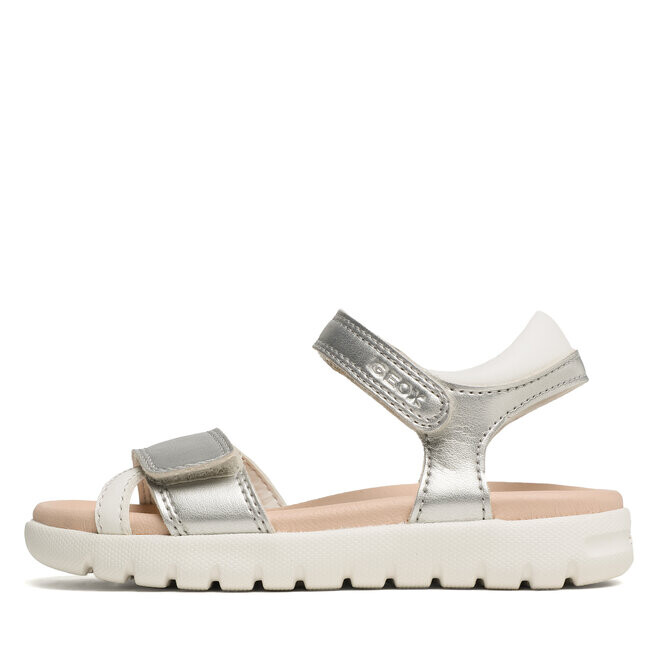 

Сандалии Geox JSandal Soleima, серебро