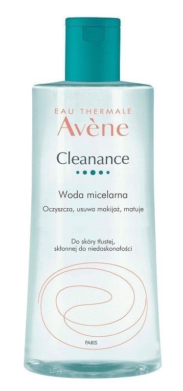 avene cleanance вода очищающая 400 мл Avène Cleanance мицеллярная жидкость, 400 ml