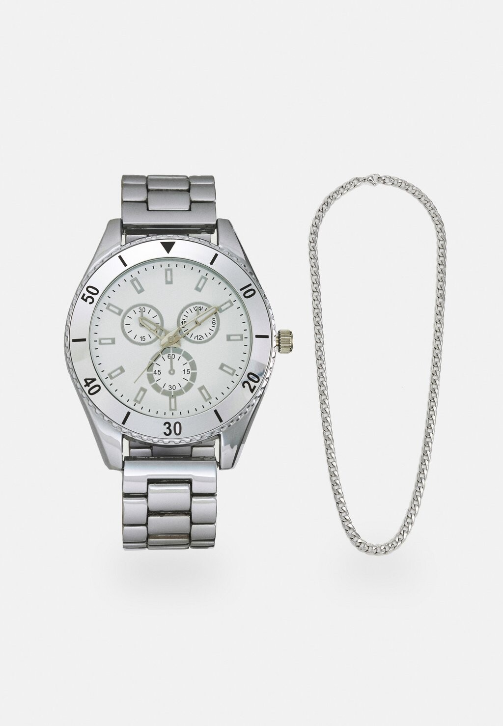 

Часы Set Unisex Pier One, цвет silver-coloured/white