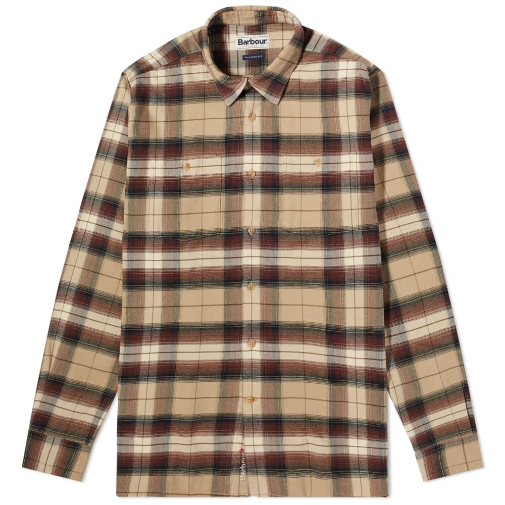 

Рубашка в клетку Barbour Askrigg