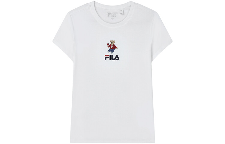 

Футболка женская белая Fila