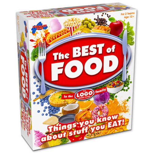 Настольная игра Logo Best Of Food