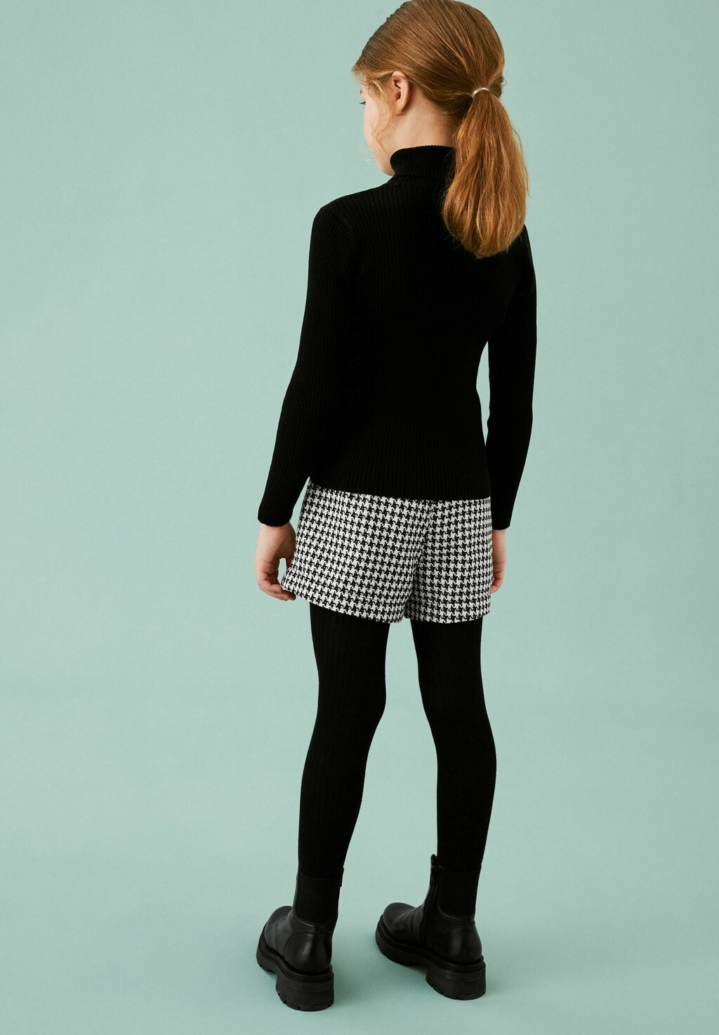 

Джемпер вязаный ROLL NECK STANDARD Next, цвет black