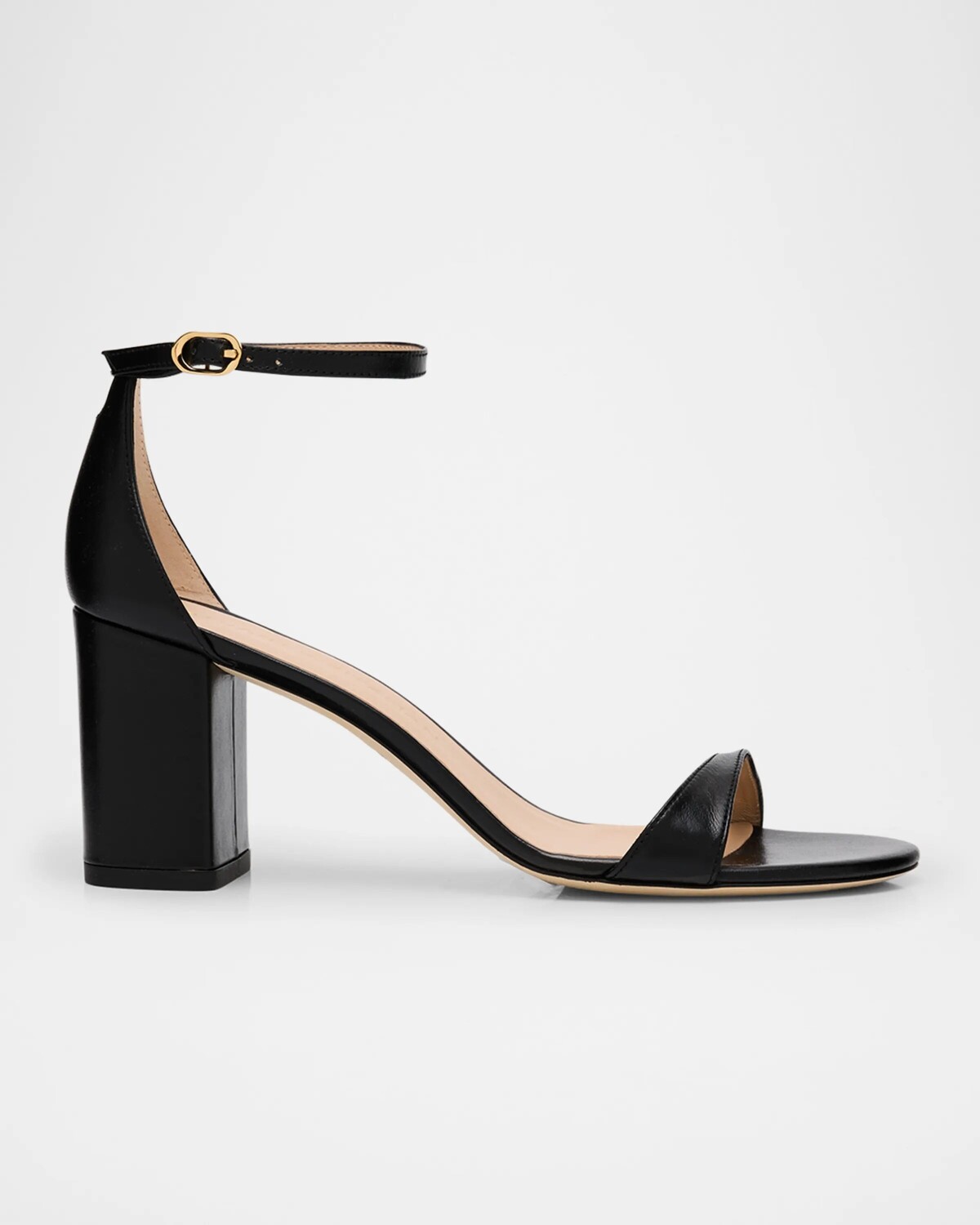 

Сандалии Nudistarc 75 мм Stuart Weitzman, черный