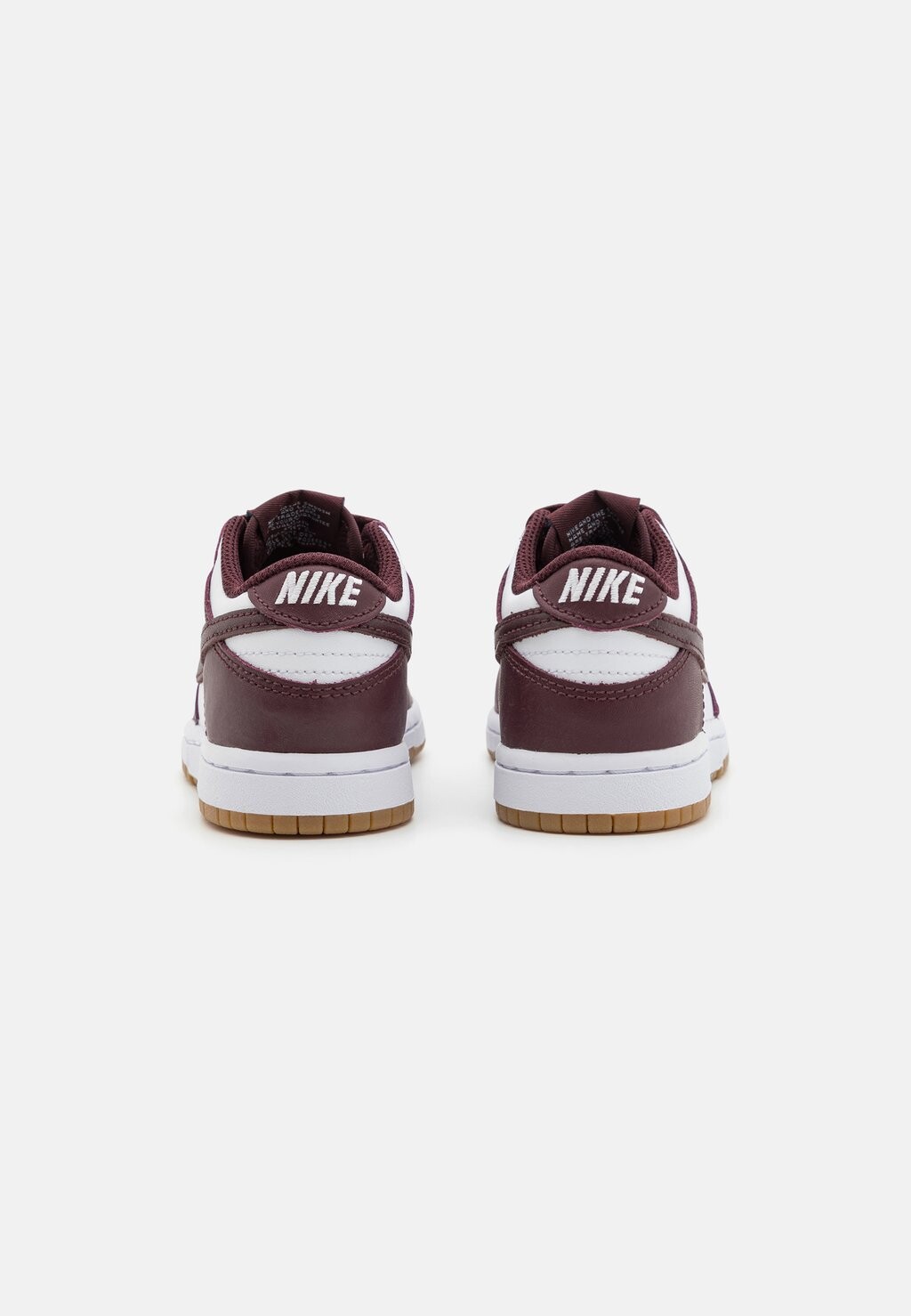 

Кроссовки на шнуровке DUNK UNISEX Nike, белый