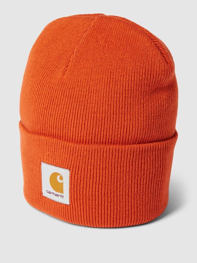 

Кепка с нашивкой-логотипом Carhartt Work In Progress, оранжевый