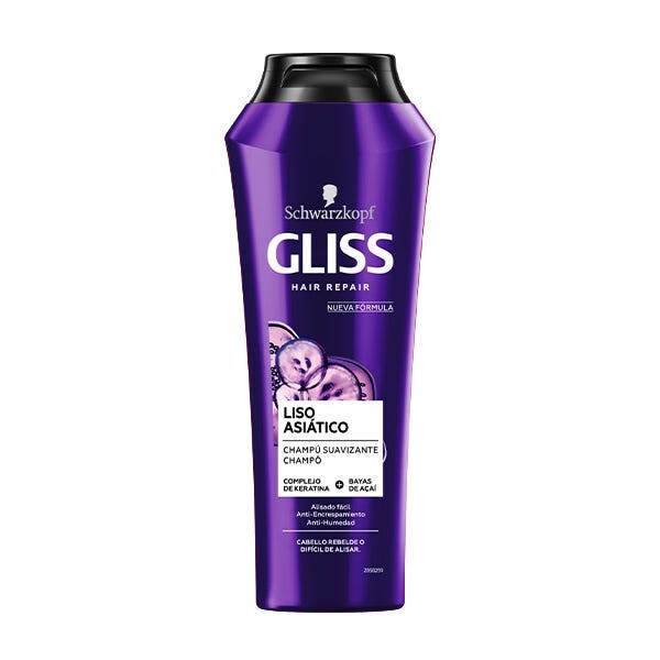 

Гладкая азиатка 250 мл Gliss