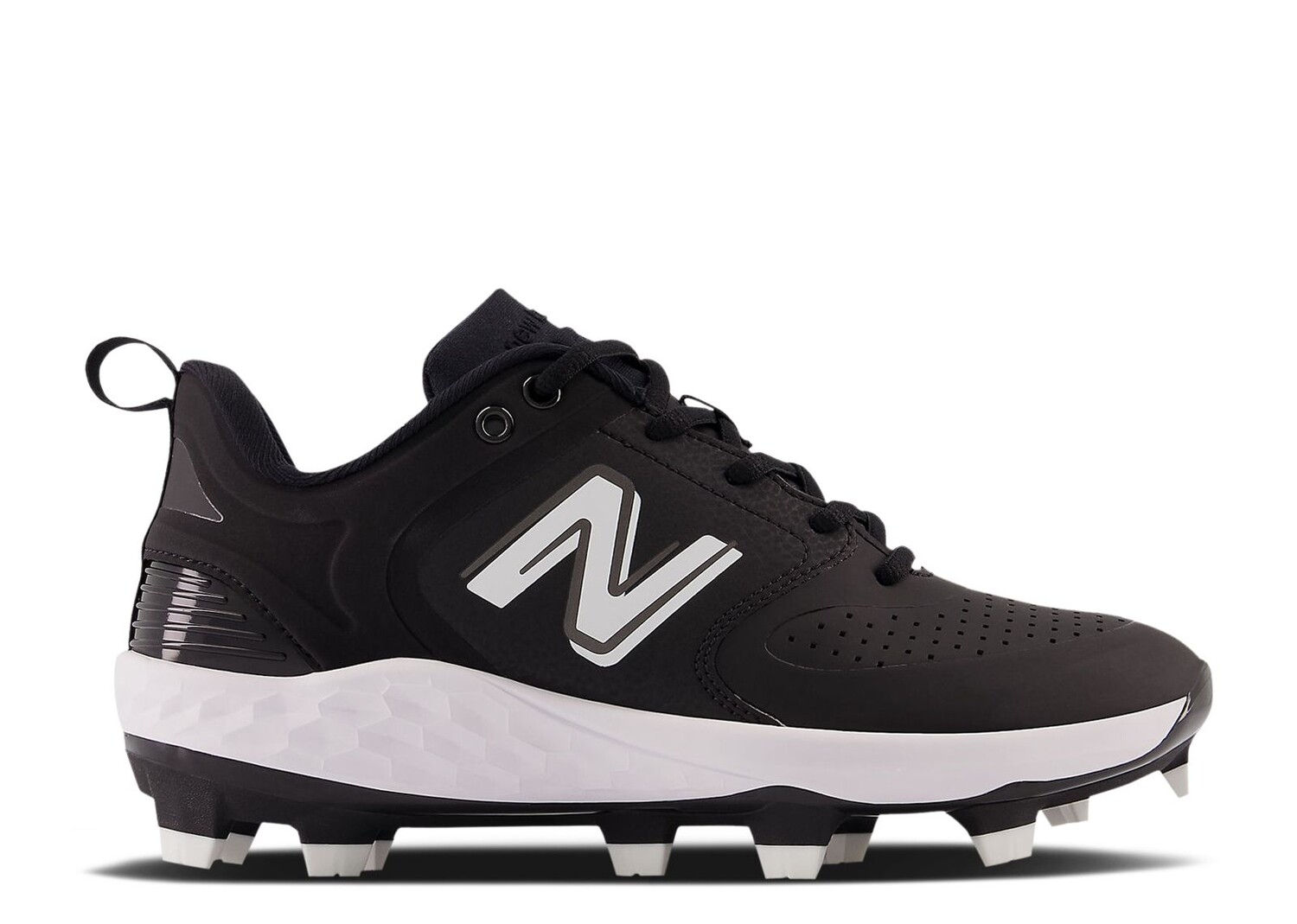 Кроссовки New Balance Wmns Fresh Foam Velo V3 Molded 'Black White', черный кроссовки new balance fresh foam velo v3 molded черный