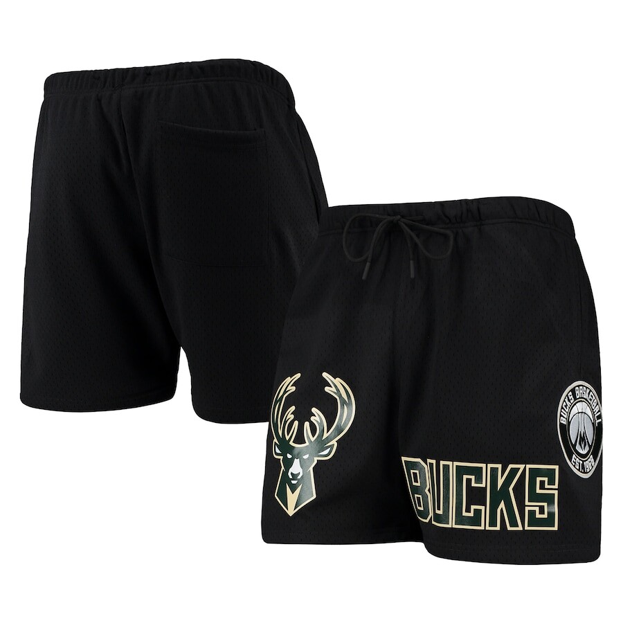 

Шорты Pro Standard Milwaukee Bucks, черный