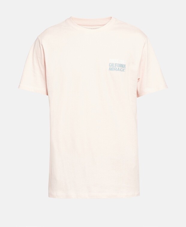 

Футболка Guess, роза