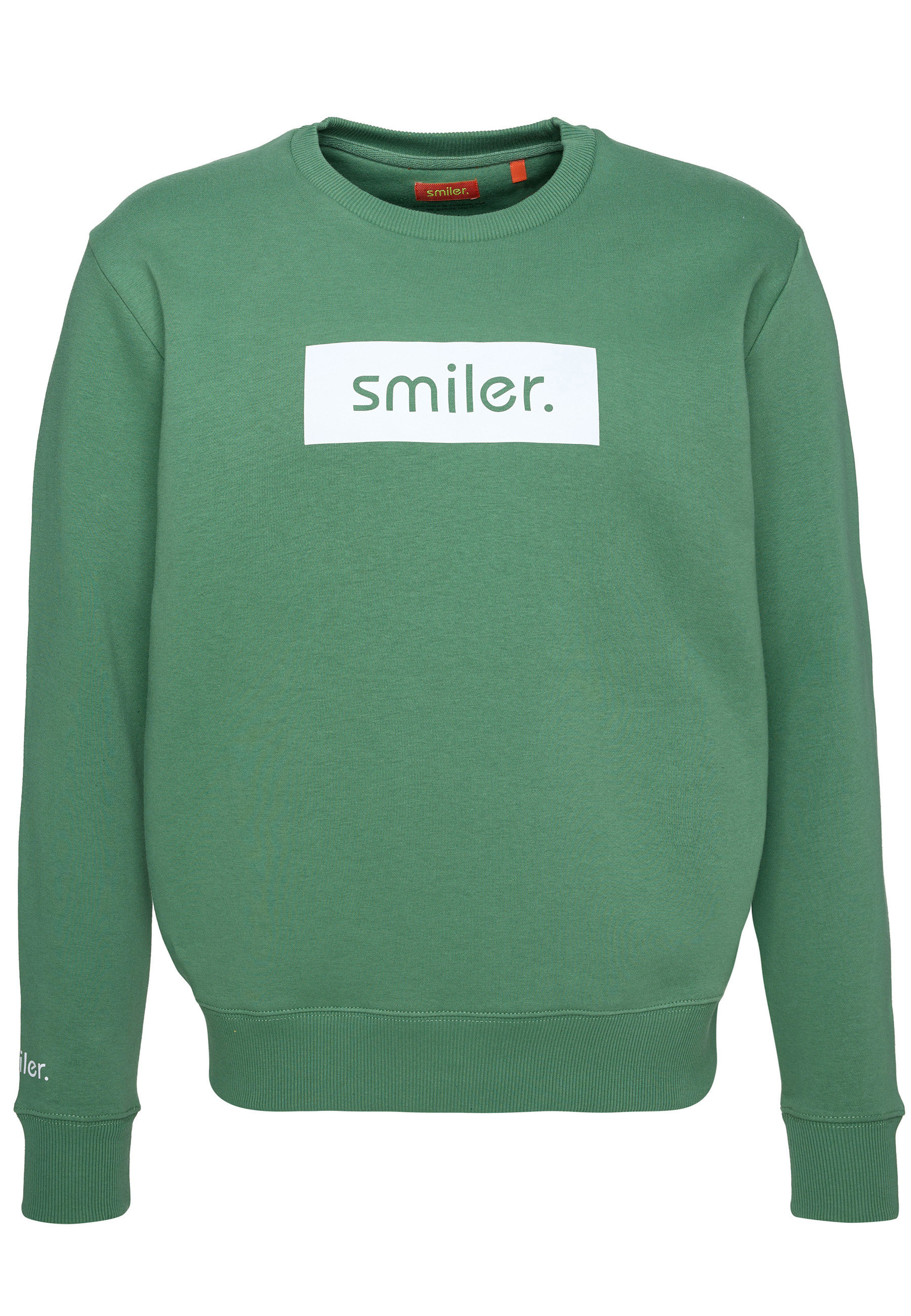 Толстовка smiler. pullover Cuddle., зеленый цена и фото