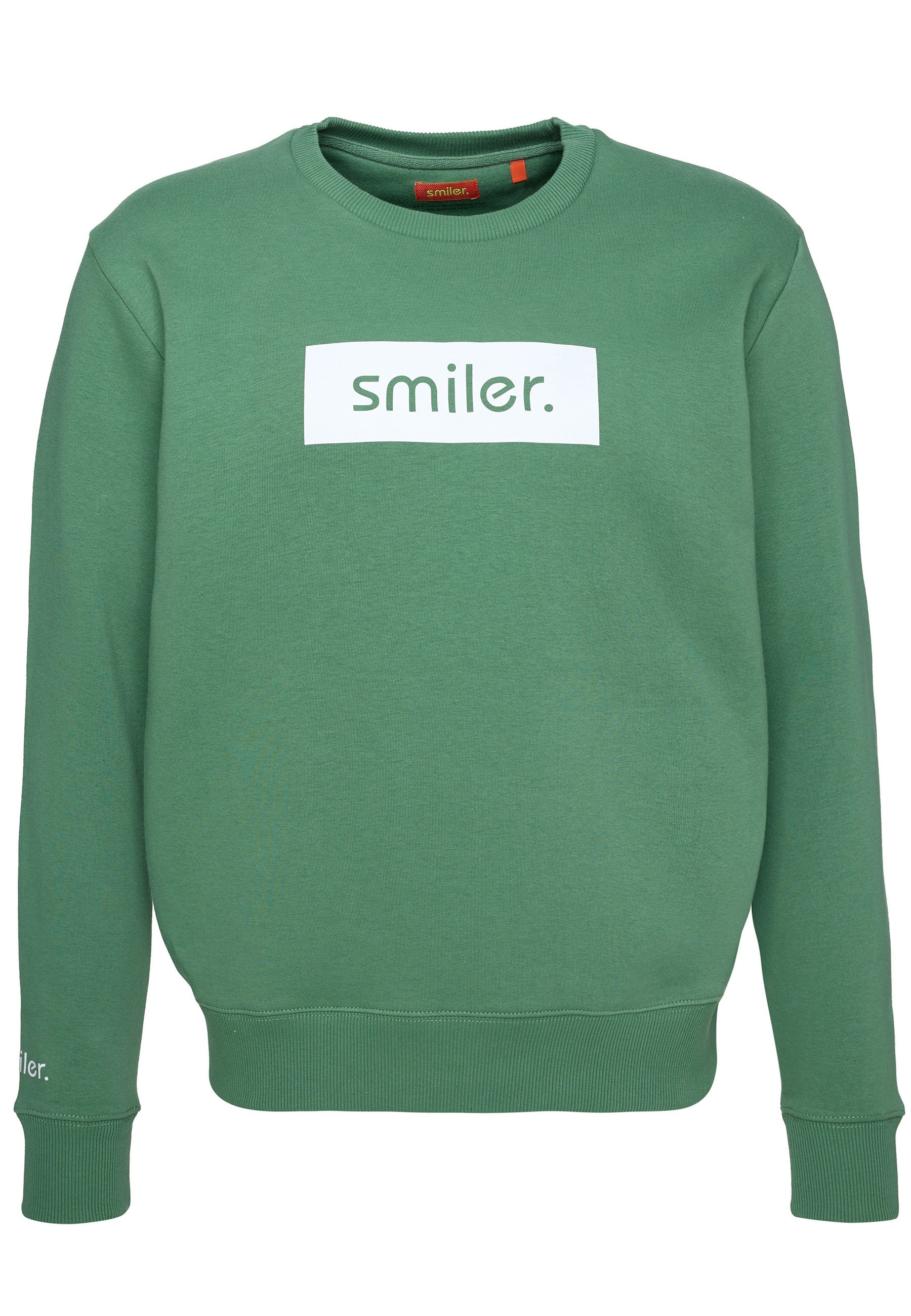 

Толстовка smiler. pullover Cuddle., зеленый