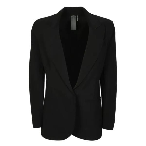 

Куртка fitted blazer Norma Kamali, черный