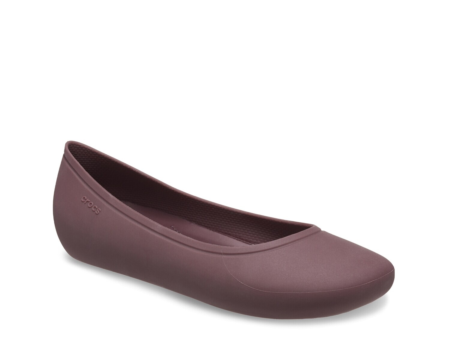 

Балетки Brooklyn Crocs, бордовый