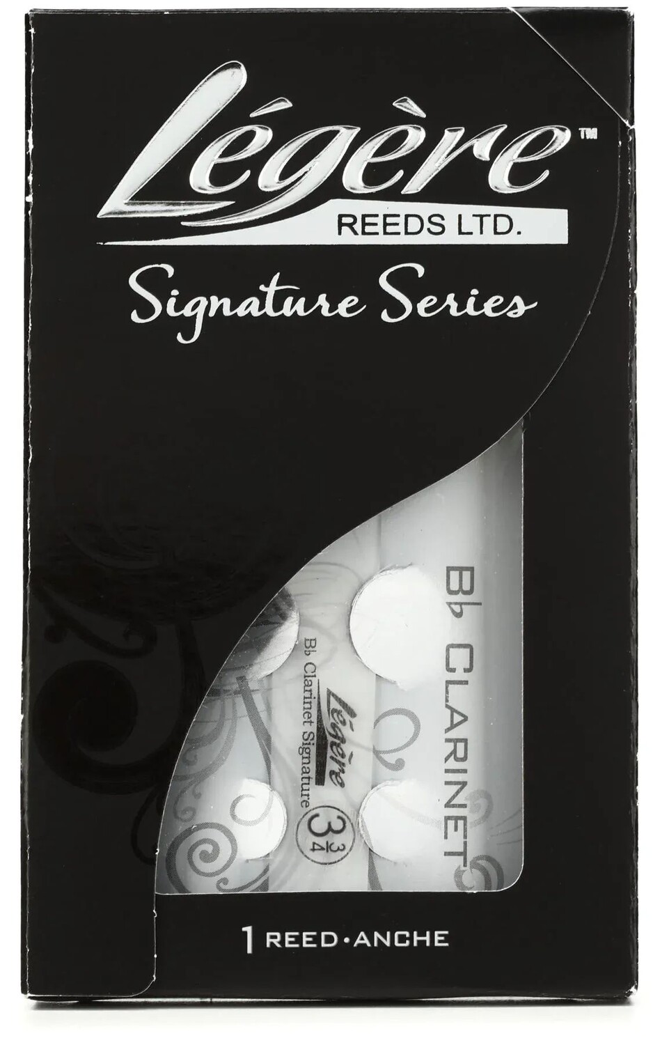 

Трость для кларнета Legere LGBBSS Signature Bb - 3,75