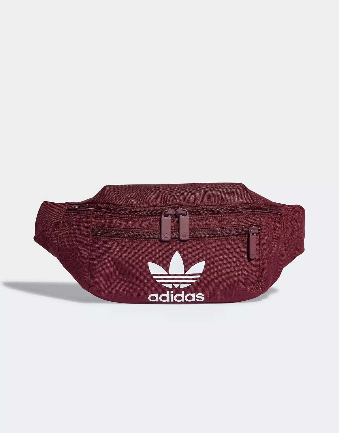

Бордовая поясная сумка adidas Originals Adicolor