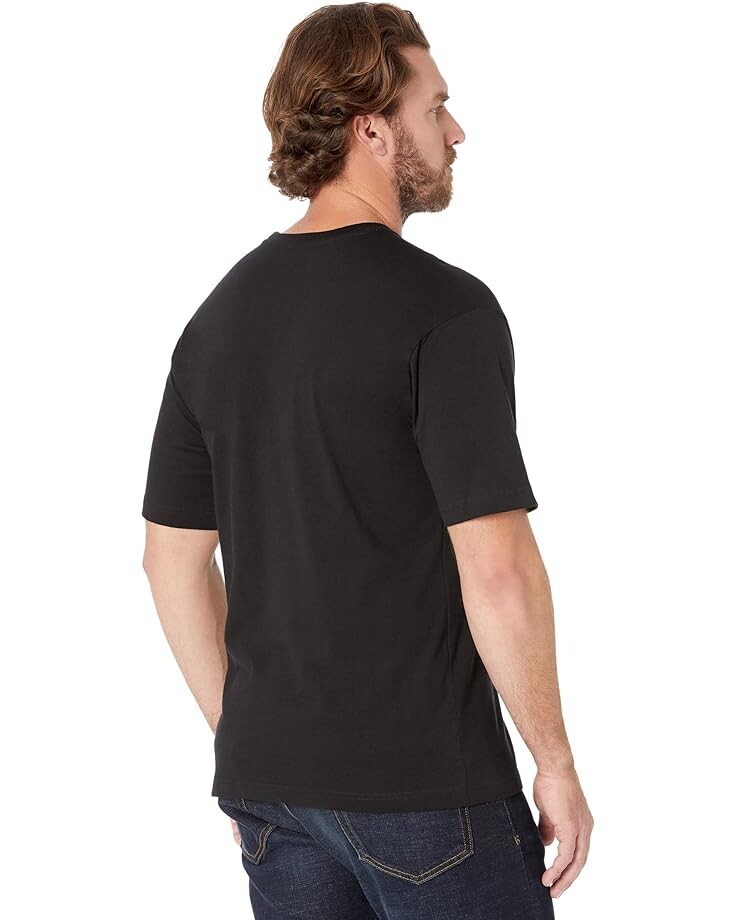 

Футболка Caterpillar Label Pocket Short Sleeve Tee, черный