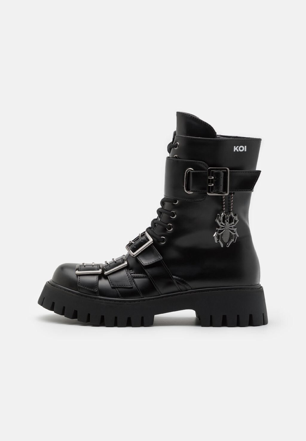 

Ботильоны на платформе Koi Footwear, черный
