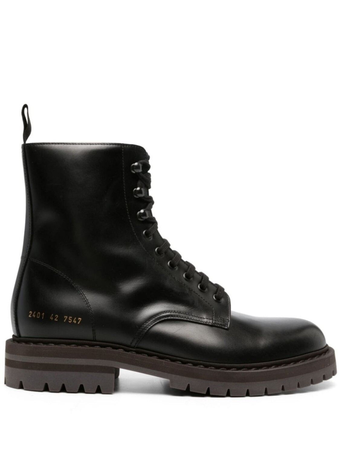 

Common Projects ботинки в стиле милитари, черный