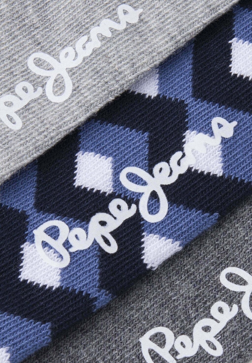 

Носки GEO CR 3PACK Pepe Jeans, темно-синий