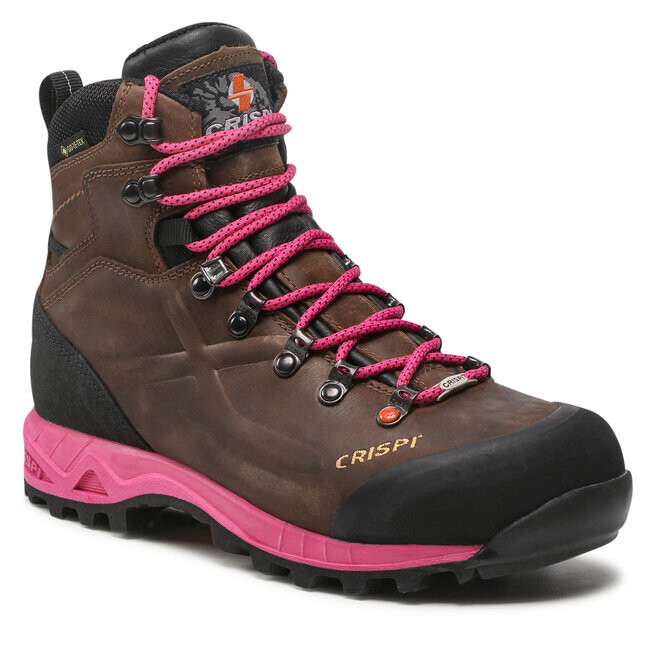 

Ботинки Crispi ValdresS.E Gtx, коричневый