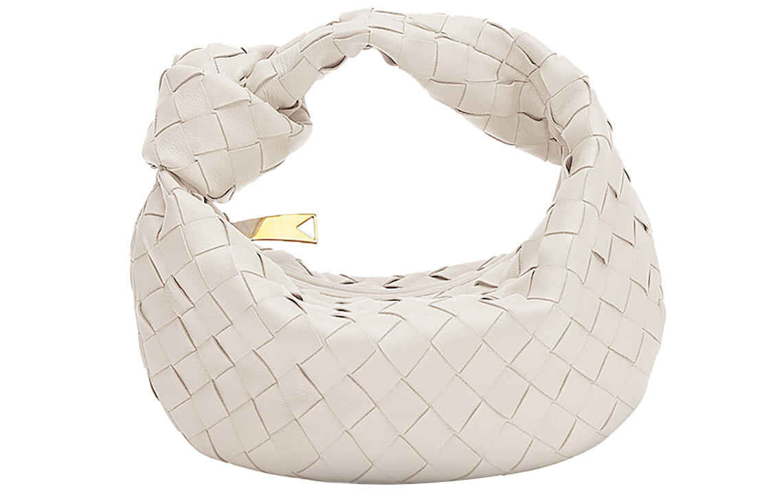 

Мини-сумочка женская Bottega Veneta Jodie Mini Intrecciato, белый