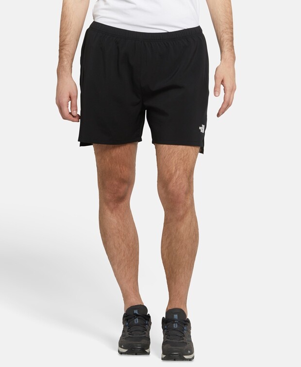 

Шорты для бега The North Face, черный