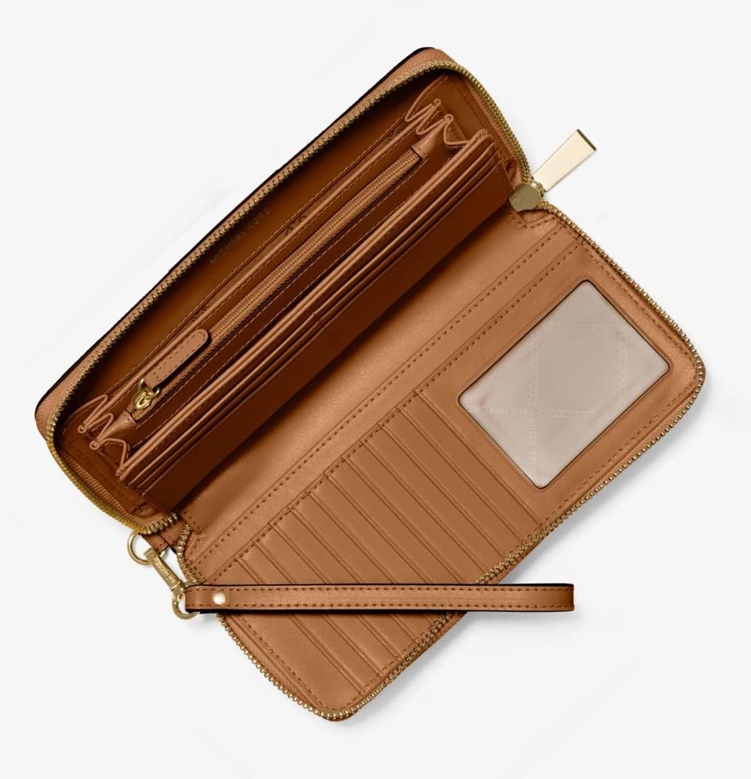 

Michael Kors Jet Set Travel Continental One Size (VANILLA/ACORN)