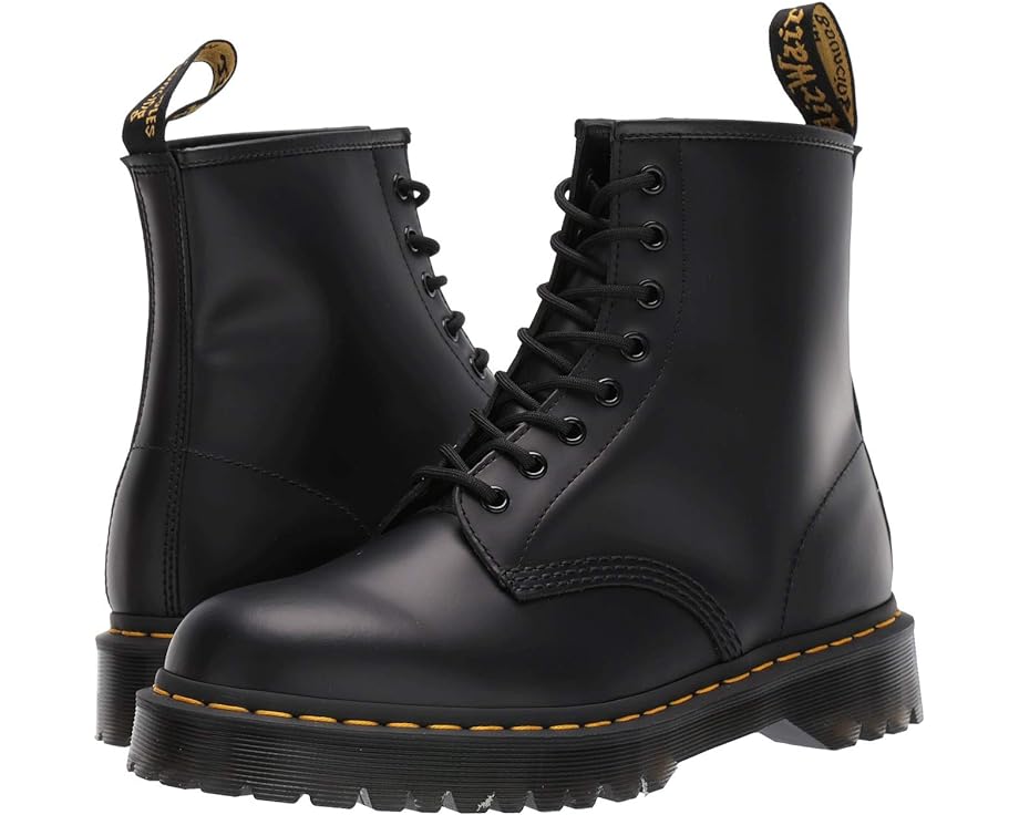 Ботинки Dr. Martens 1460 Bex Smooth Leather Lace Up, цвет Black Smooth