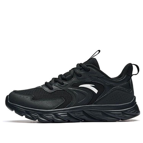 

Кроссовки (WMNS) ANTA City Track Running Shoes 'Black White', черный