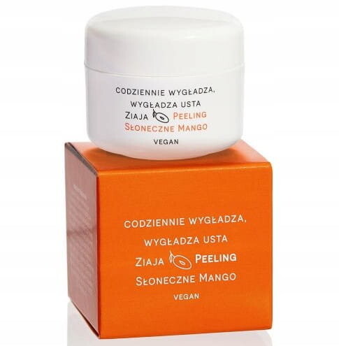 

Разглаживающий пилинг для губ Sunny Mango, 9 мл Ziaja