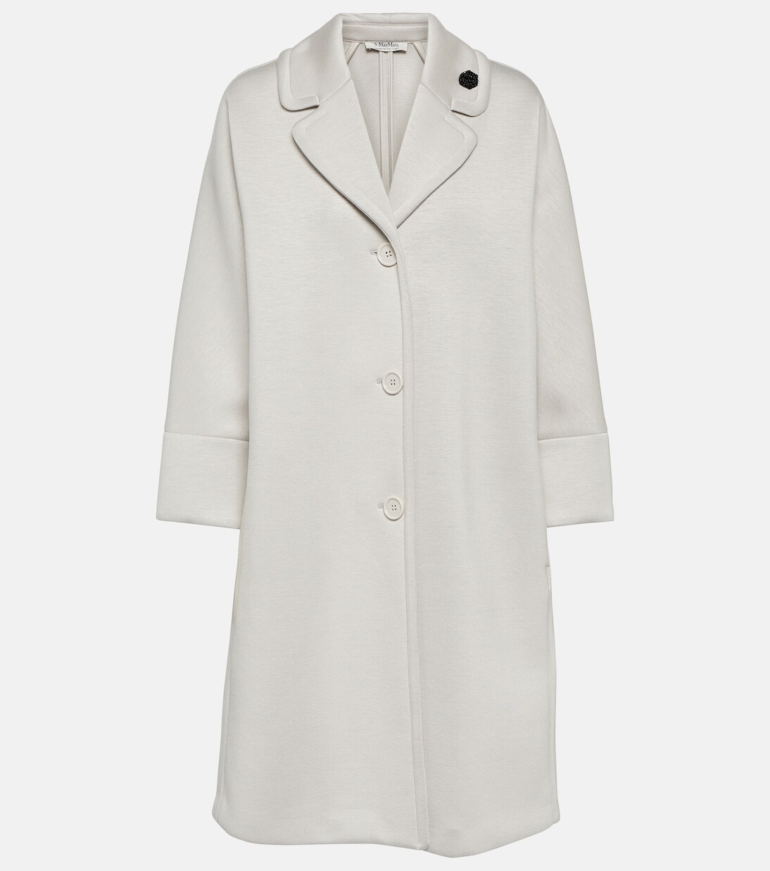 

Пальто alvaro из джерси 'S Max Mara, белый