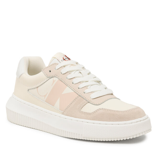 

Кроссовки Calvin Klein Jeans ChunkyCupsole Laceup, бежевый