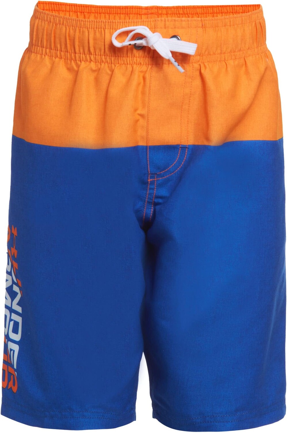 

Плавки Under Armour Kids Color-Block Volley, цвет Blaze Orange