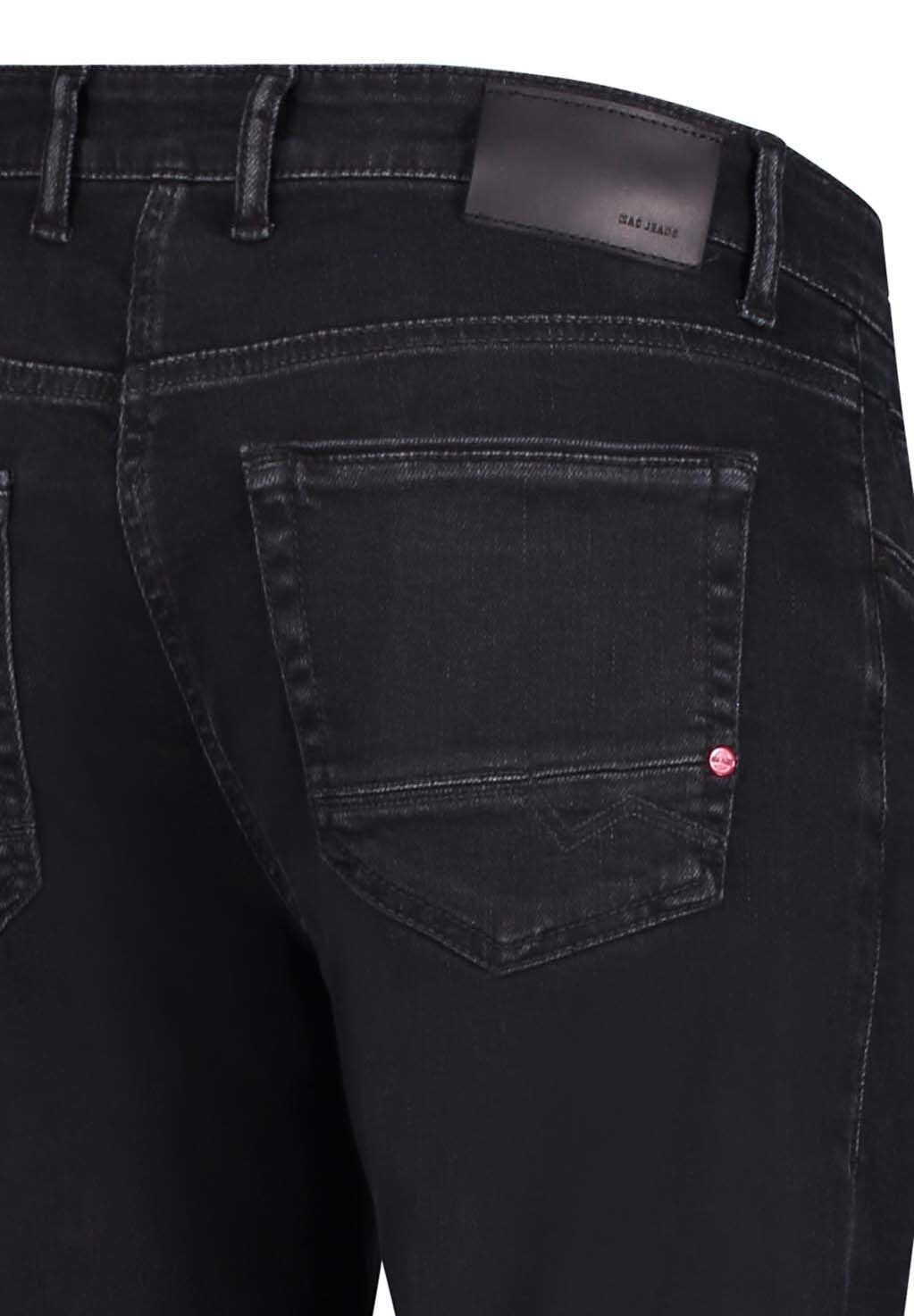 

Джинсы облегающего кроя MAC Jeans, черный