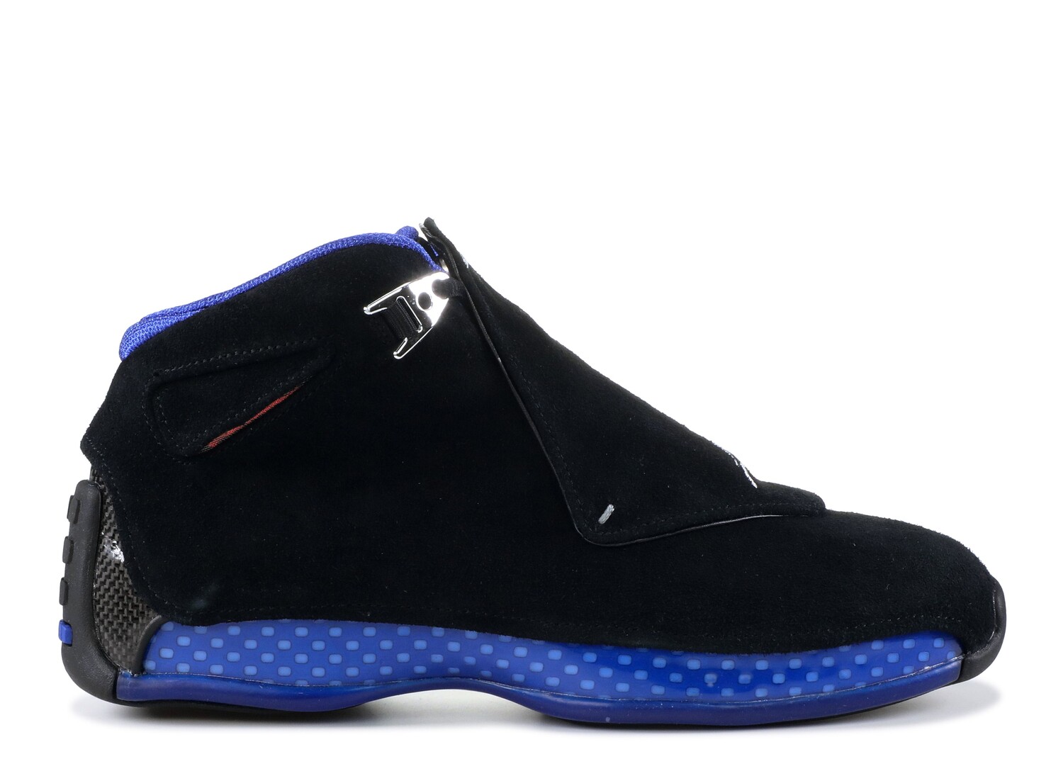 

Кроссовки Air Jordan Air Jordan 18 Retro 'Black Sport Royal' 2018, синий