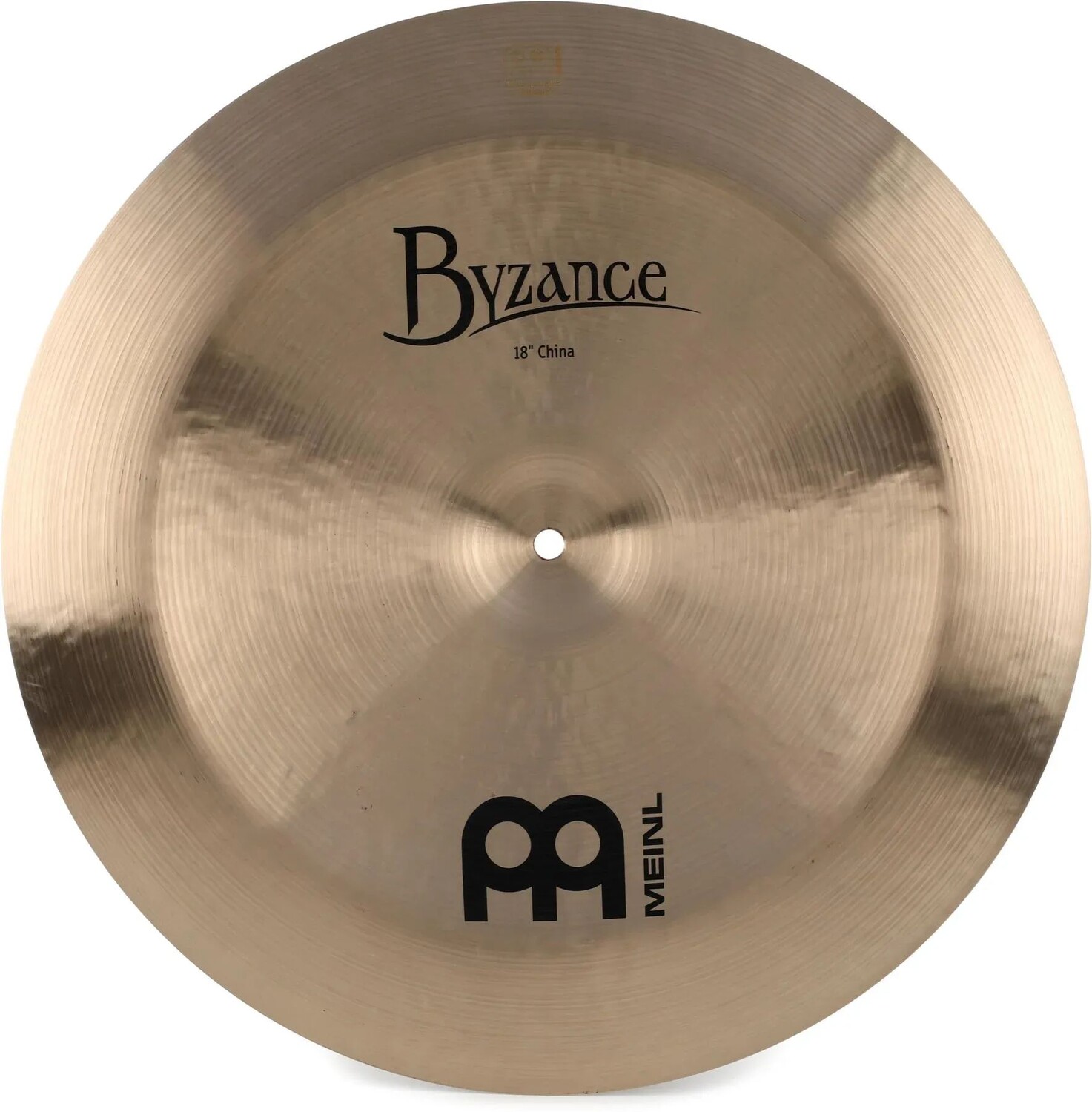 

Тарелки Meinl 18-дюймовая традиционная китайская тарелка Byzance