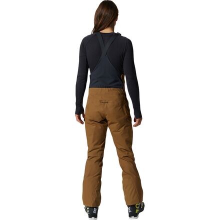 

Брюки-комбинезоны Firefall/2 женские Mountain Hardwear, цвет Corozo Nut
