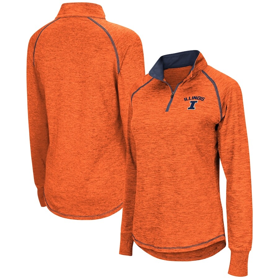 

Куртка Colosseum Illinois Fighting Illini, оранжевый