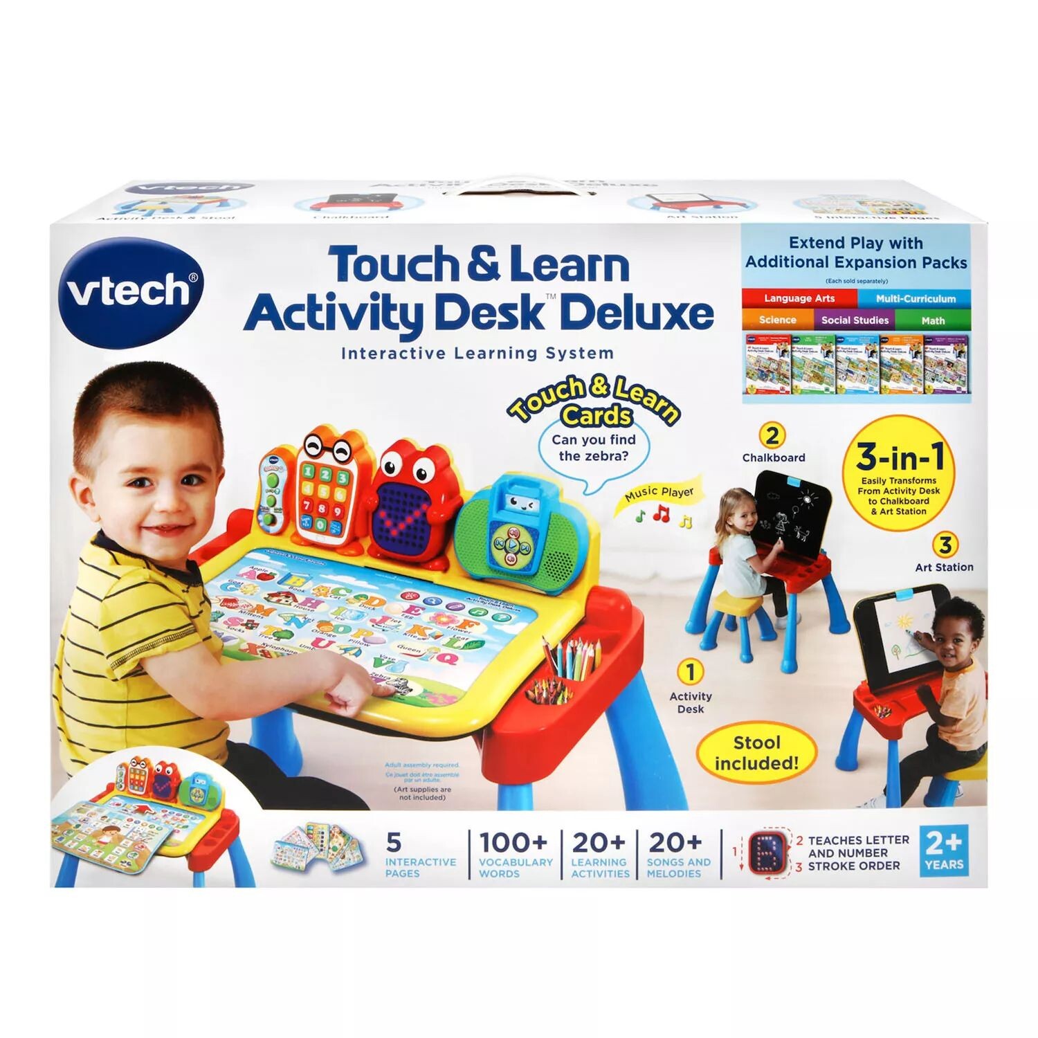 

Стол для занятий VTech Touch & Learn Deluxe VT International