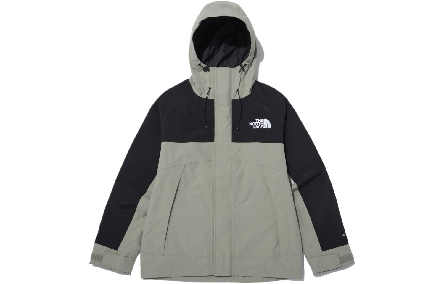

Куртка унисекс светло-зеленая The North Face, светло-зеленый